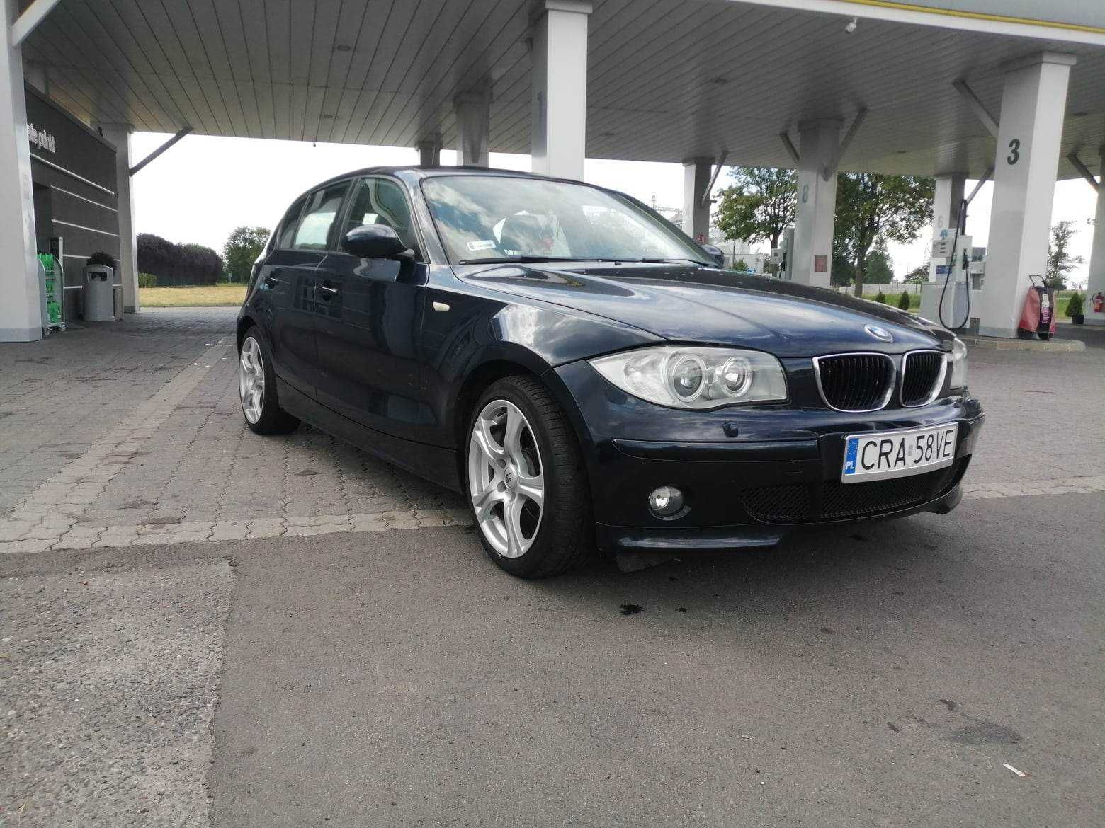 BMW E87  seria1, 2.0 diesel