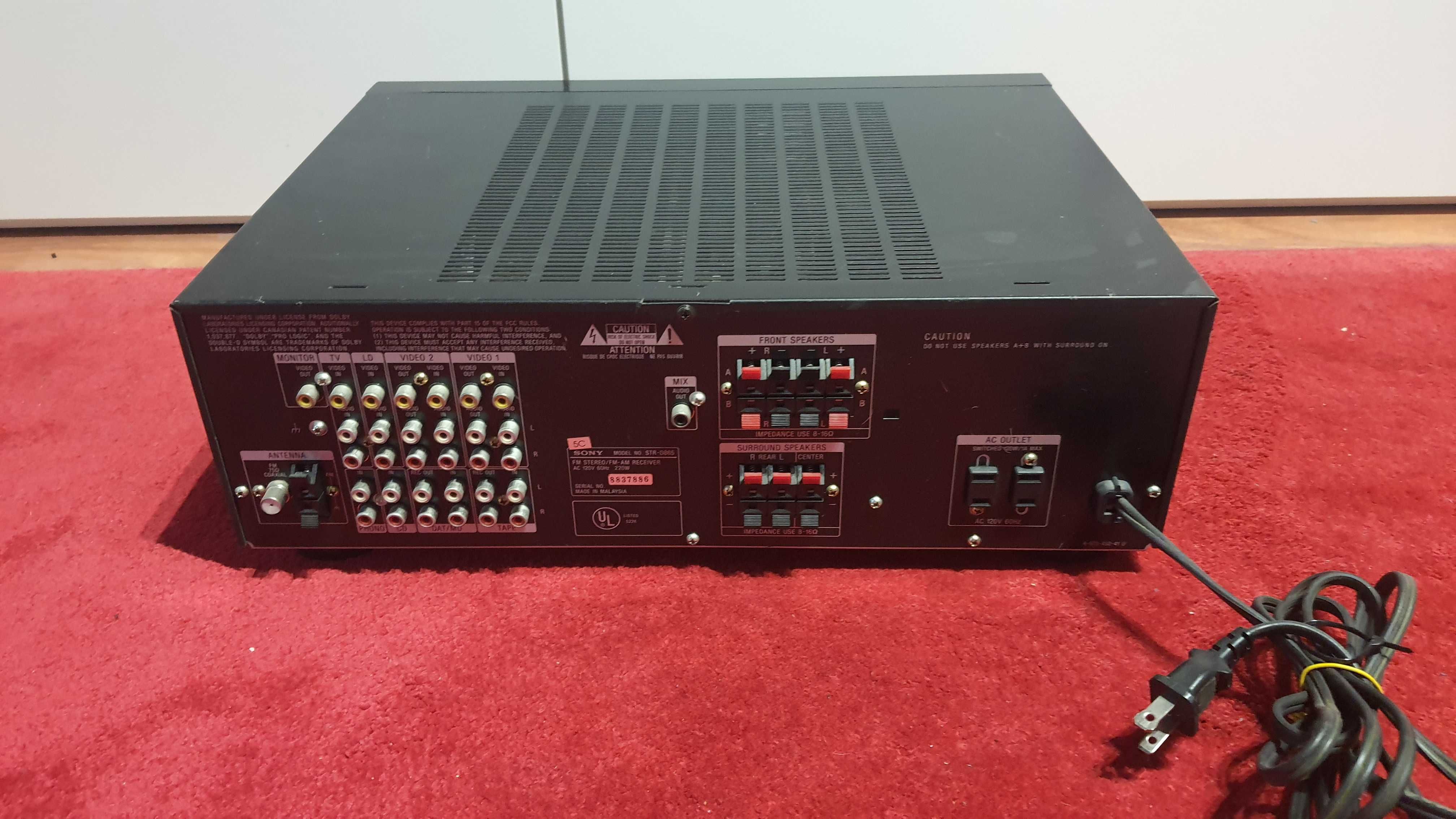 Amplituner Sony STR-D865 wzmacniacz