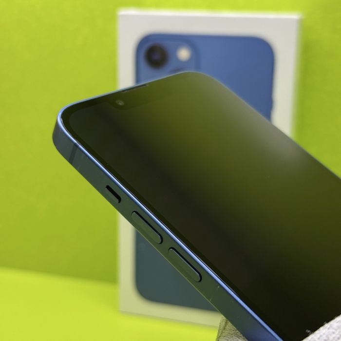 SKLEPFONIK • iPhone 13 128GB Blue • Stan BDB • Bateria 100%