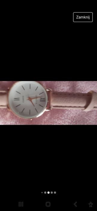 Zestaw dwóch zegarków kwarcowych