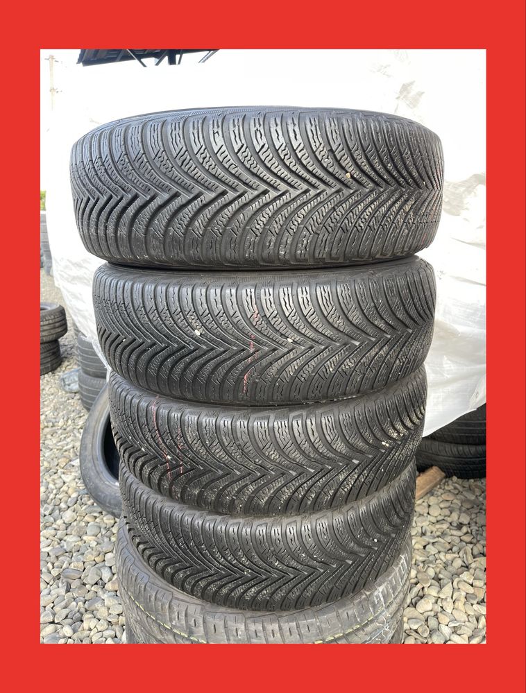 ‼️ 195.65r15 Michelin Alpin 5 зимові шини колеса 4шт