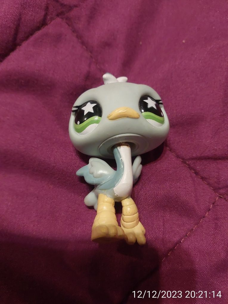 Figurka Struś Littlest Pet Shop