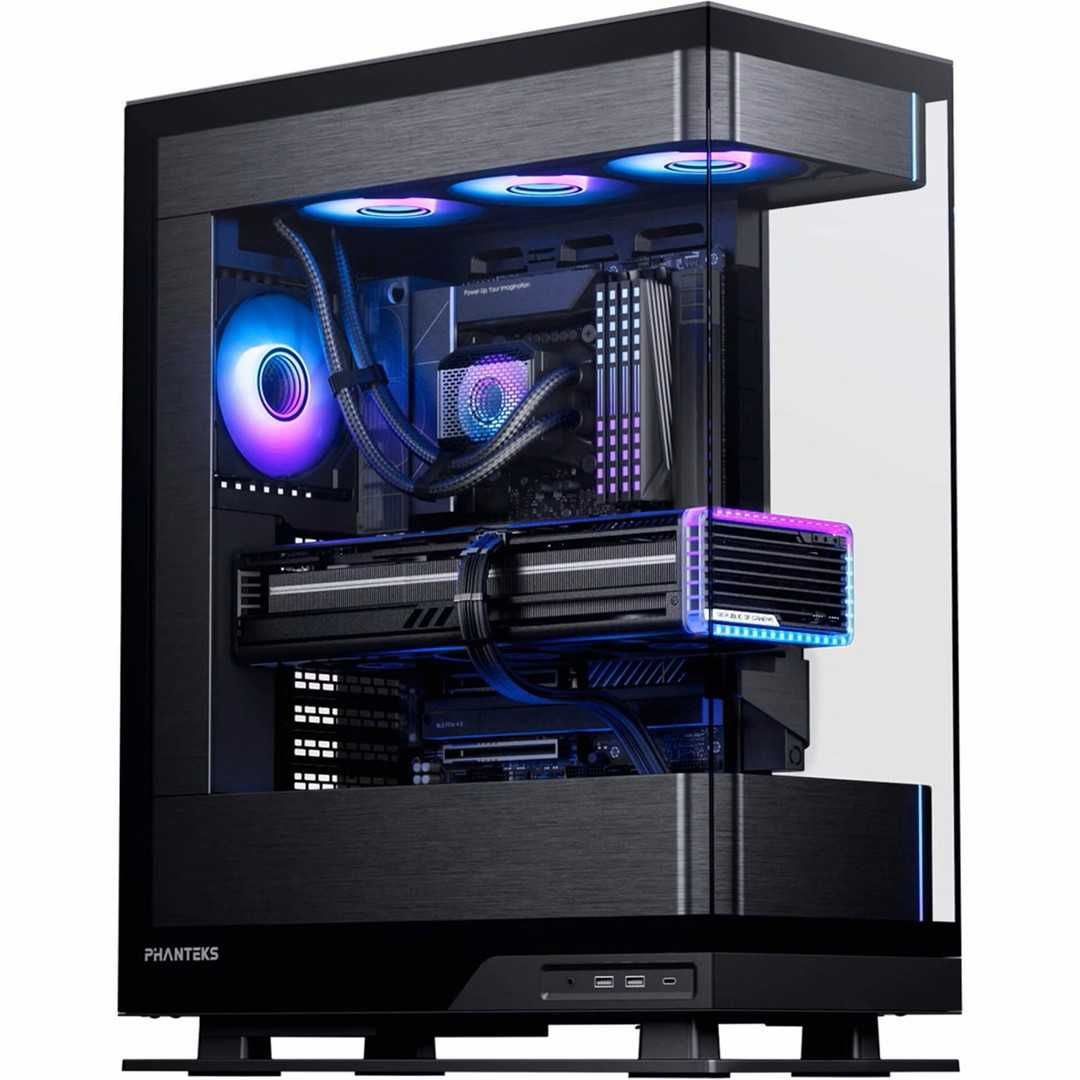 Caixa ATX Phanteks Evolv Series X2 Vidro Temperado DRGB Preto