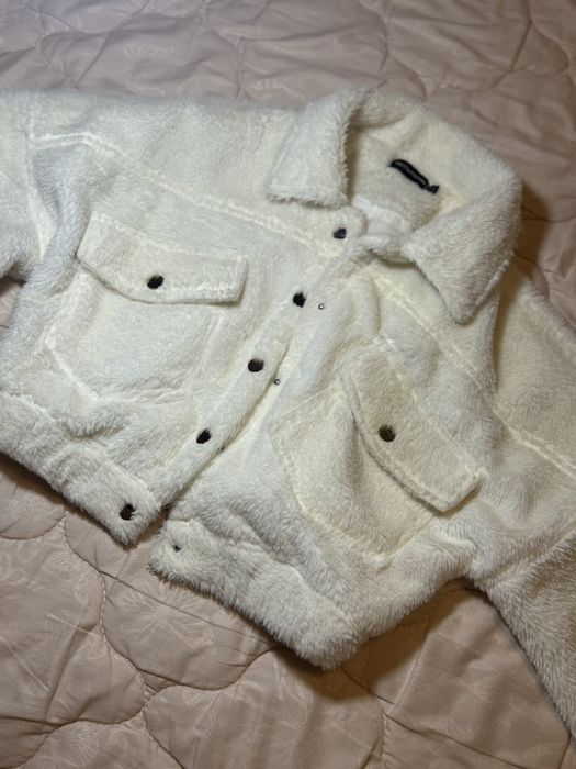 Куртка-шубка тедді