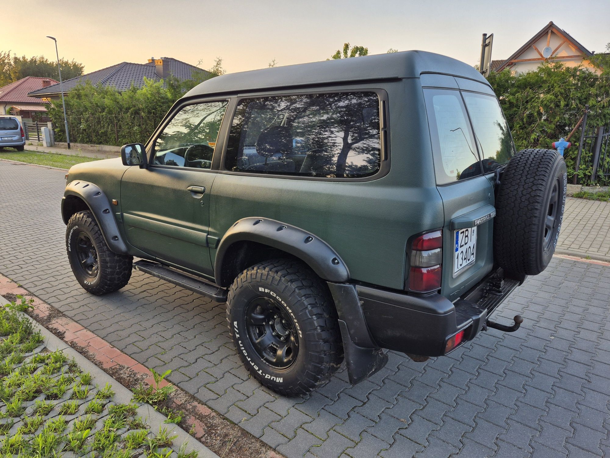 Nissan Patrol y61 1999r 2.8 TD