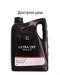 Моторна олива Mazda Original Oil Ultra DPF 5W-30 5 л.