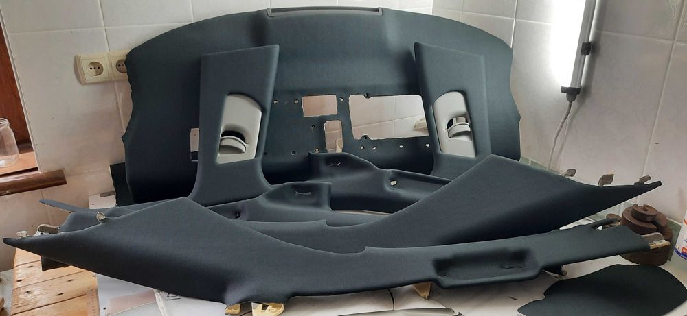 Перетяжка и ремонт салона авто перетяжка потолка, руля, керма