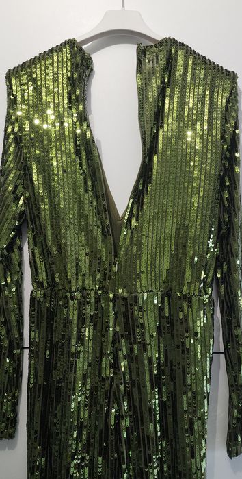 Macacão de lantejoulas