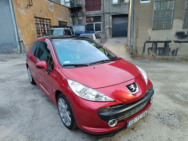 Peugeot 207 1.6 Turbo Sport Serw. ASO Skóra Panor.Now.Rorzad JBL