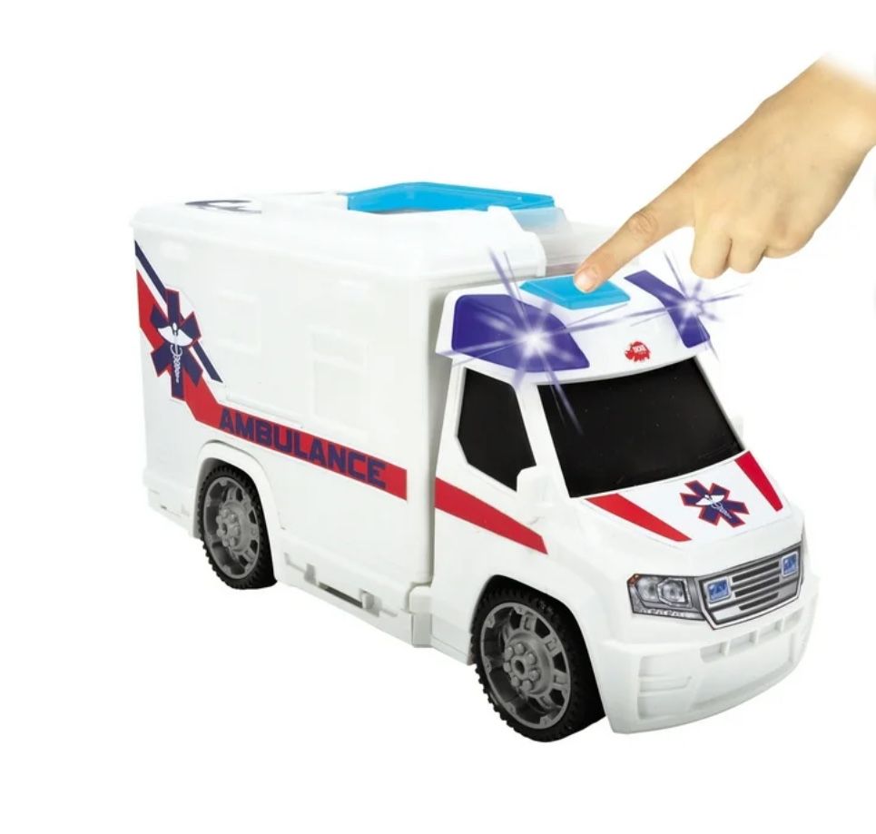 Ambulancia veiculo especial carro com som e luz