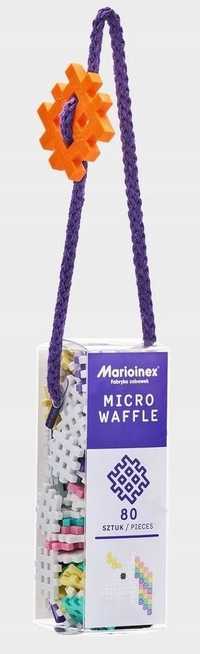 Micro Waffle 80 Elementów Jednorożec, Marioinex