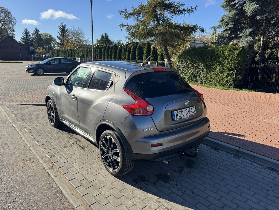 Nissan Juke 1.6ben automat
