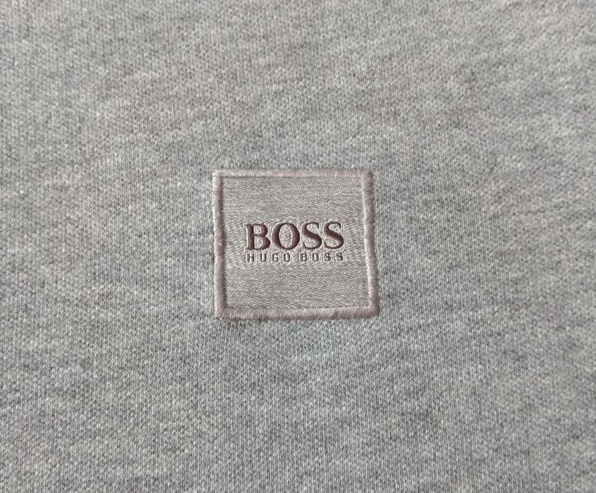 Hugo Boss M лонгслів кофта поло slim fit оригінал