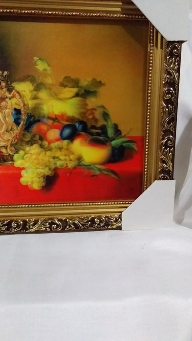 Стерео картина 25 х 35 см. Рамка багет размером 4 см