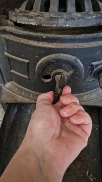 Fogão a lenha em ferro