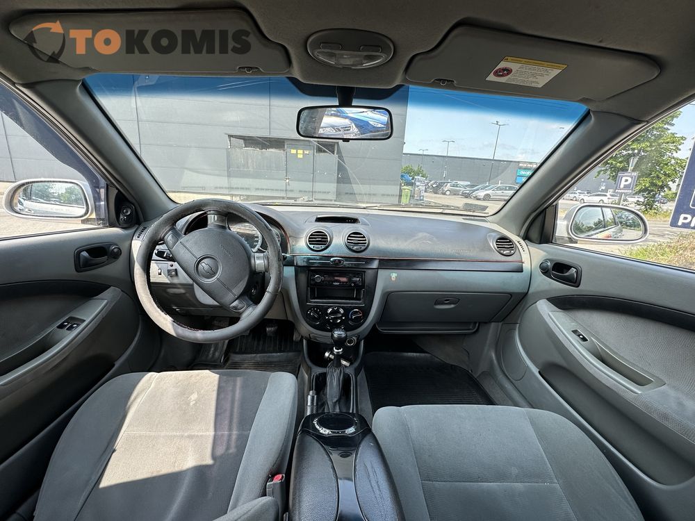 Chevrolet Lacetti, 2006 rok 1.6LPG – Otokomis! Gwarancji!