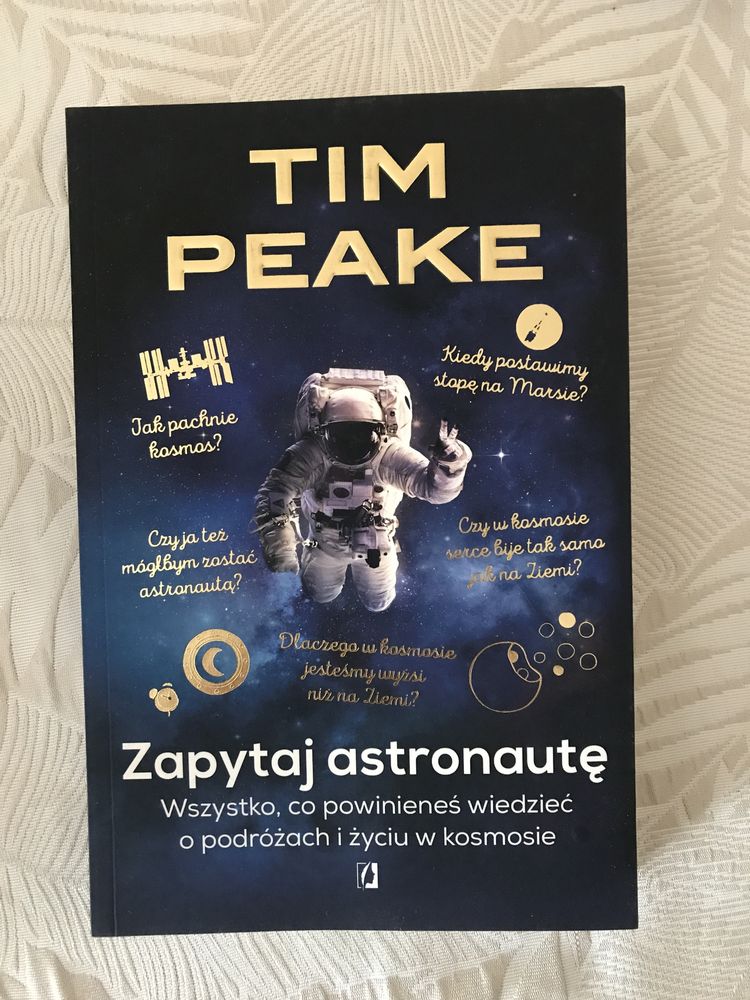 Zapytaj astronautę Tim Peake