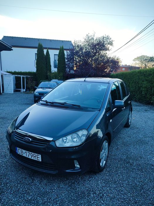 Ford C-Max. 2009 rok. 1600 cm diesel .90 KM.. Klimatyzacja. Zamiana.