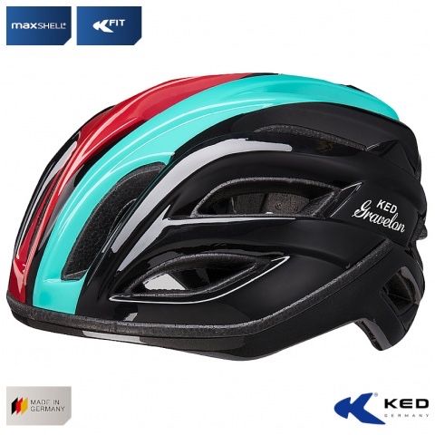 Kask rowerowy KED GRAVELON Italo Szosa "M" (52-58cm)