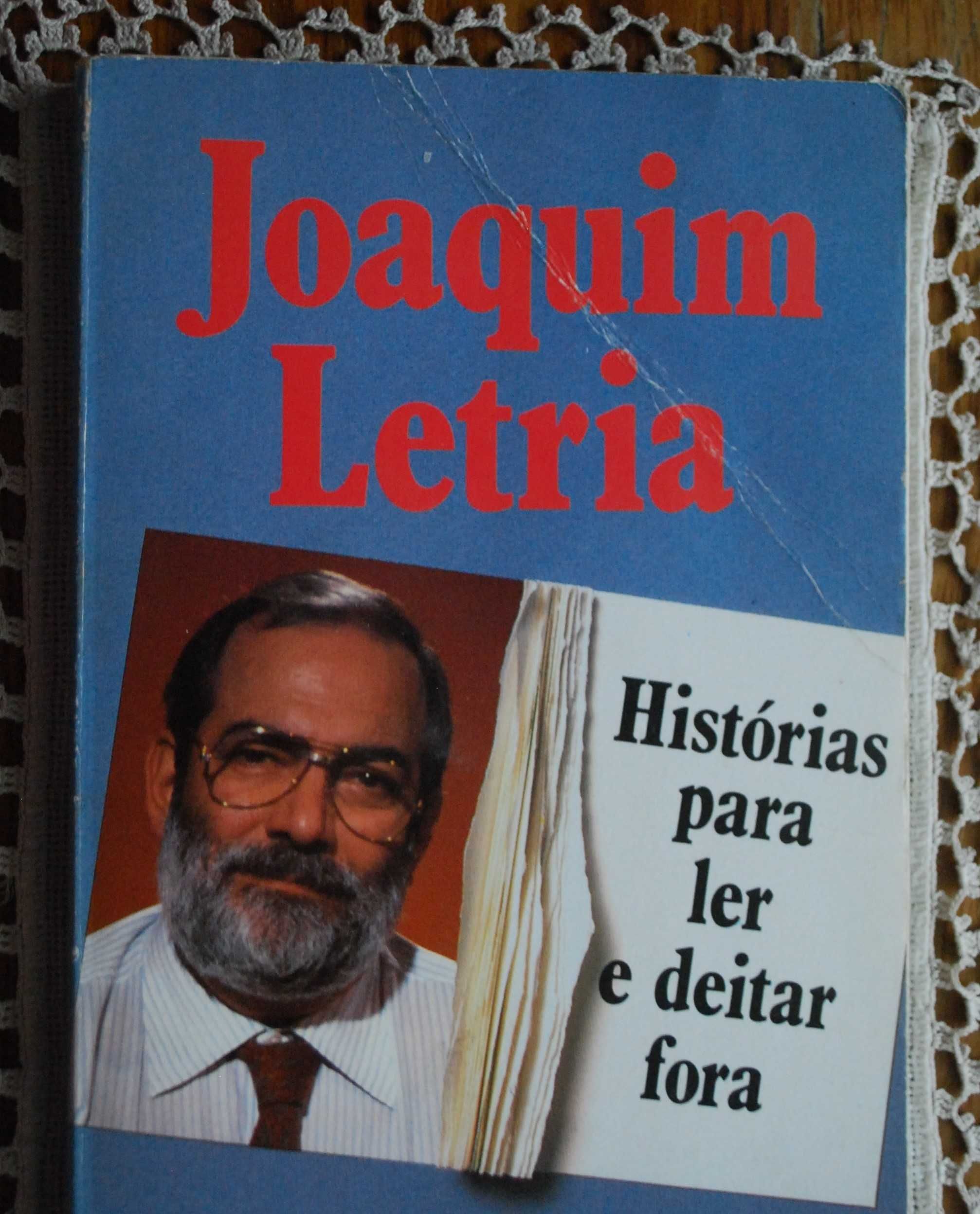 Histórias Para Ler e Deitar Fora de Joaquim Letria  - 1º Edição 1987