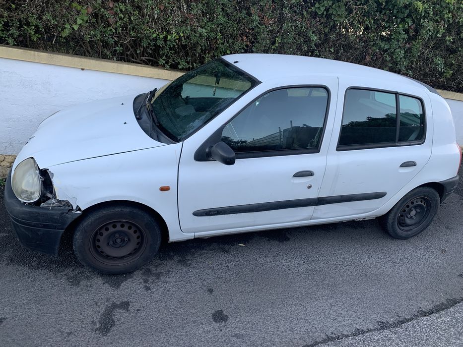 Renault clio mk2 98 leia anuncio