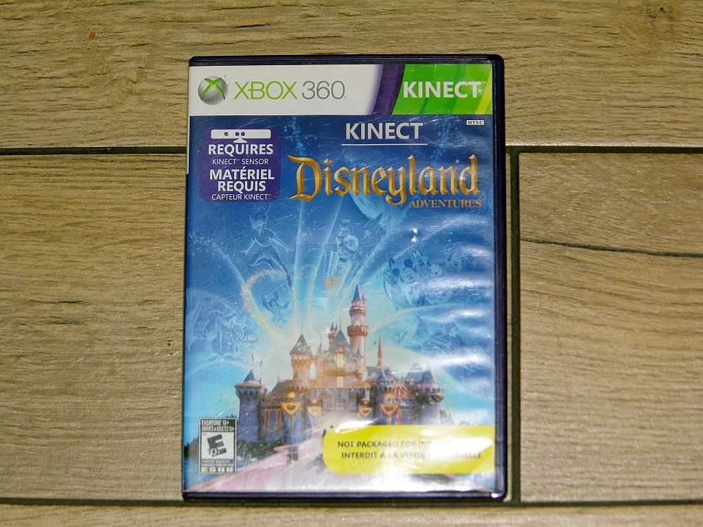 Gra na konsole XBox 360 Kinect Disneyland Adventures Wersja NTSC