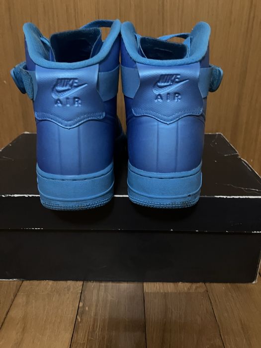 Nike Air Force I Hyperfuse PRM Blue