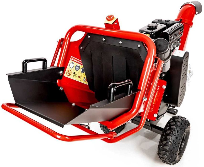 Rozdrabniacz spalinowy RB02PRO –profesjonalna moc i wydajność do 12 cm