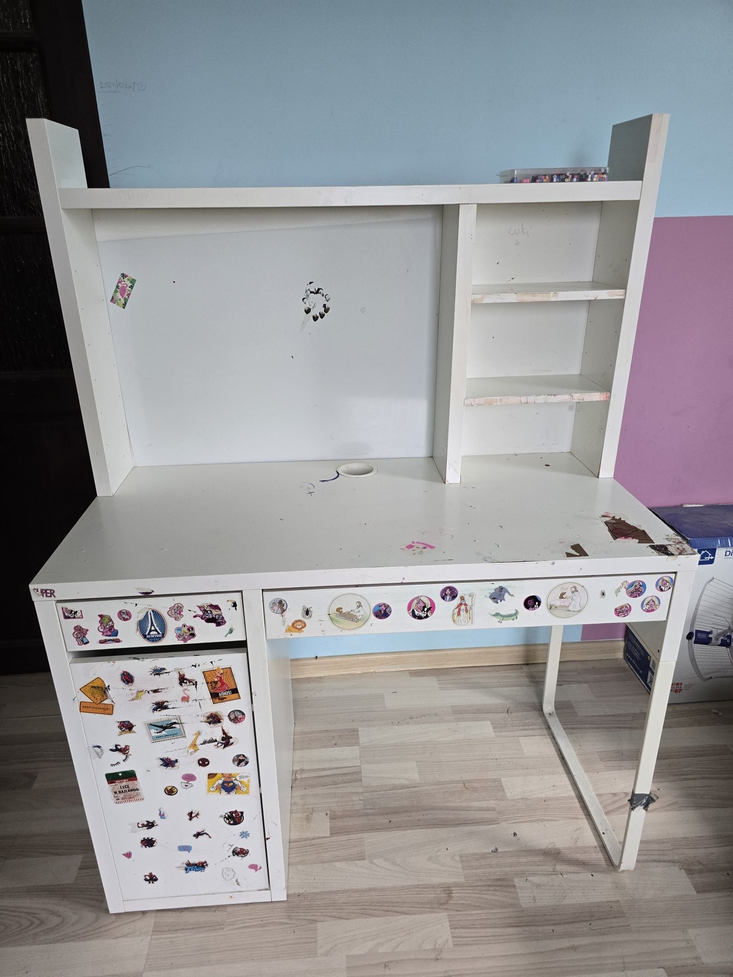 Biurko ikea Micke 105x50