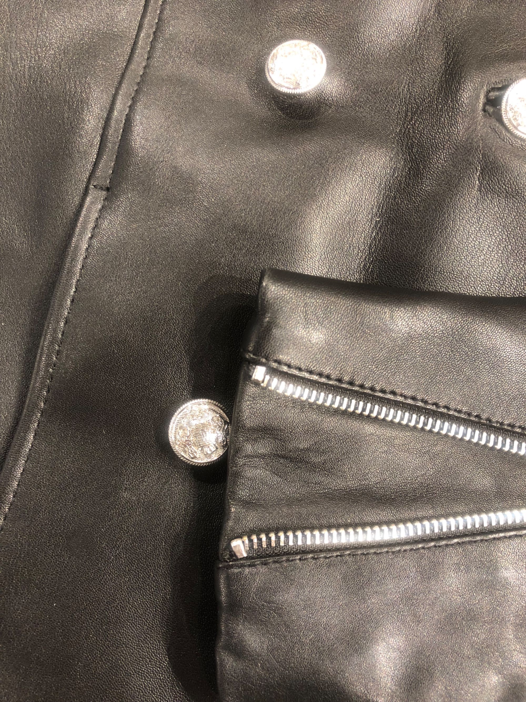 Шкіряна куртка CLAUDIE PIERLOT