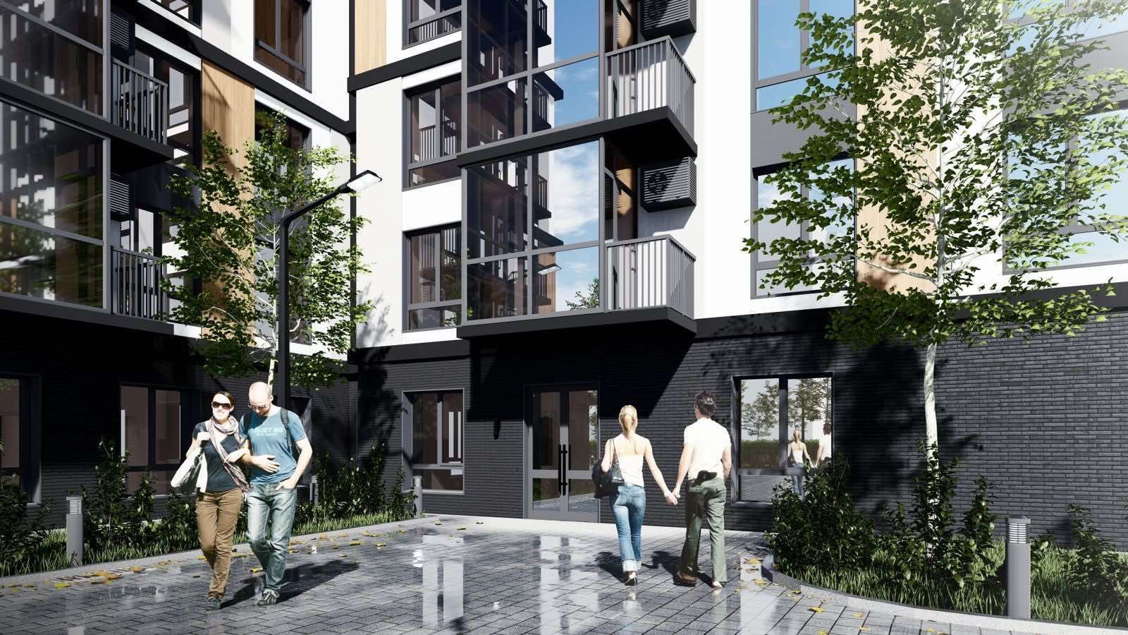 2-к квартира 57 м.кв. за 62500 у.е. РОЗСТРОЧКА