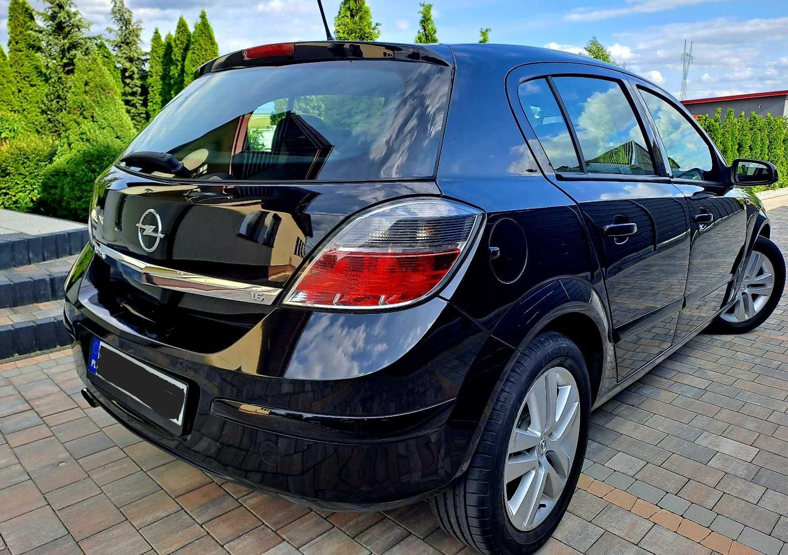 Opel Astra H* poj.1.6*116KM*SERWISOWANA do 213 tys*zarejestrowana