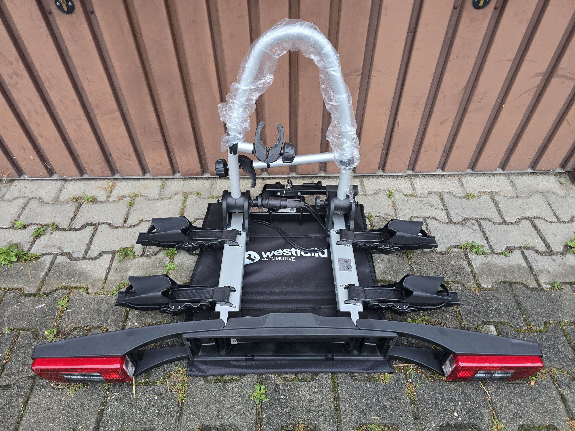 Bagażnik rowerowy na hak WESTFALIA BC60 rowery 2 platforma jak Thule