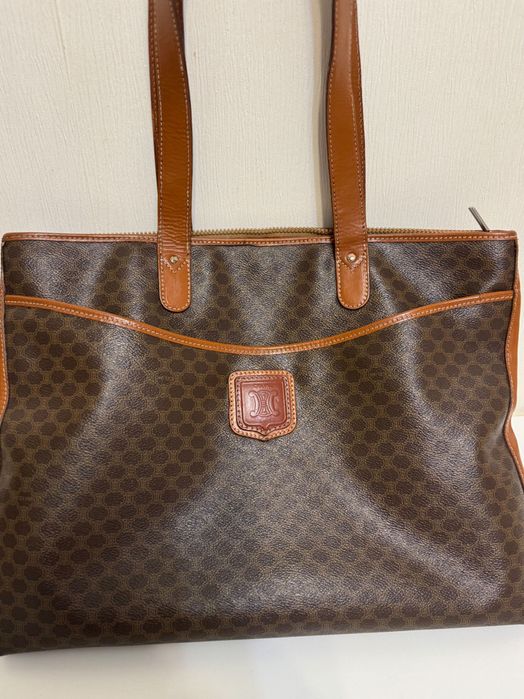 Сумка Celine, оригінал, шопер вінтаж
