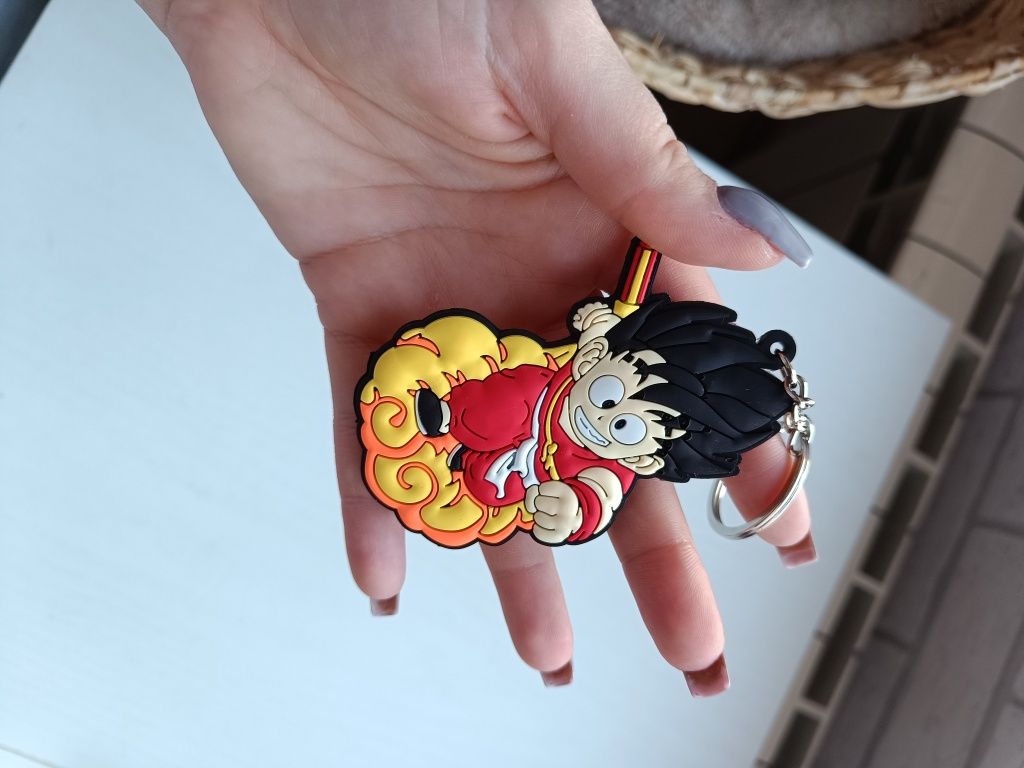 Brelok breloczek songo dragon ball nowy gumowy