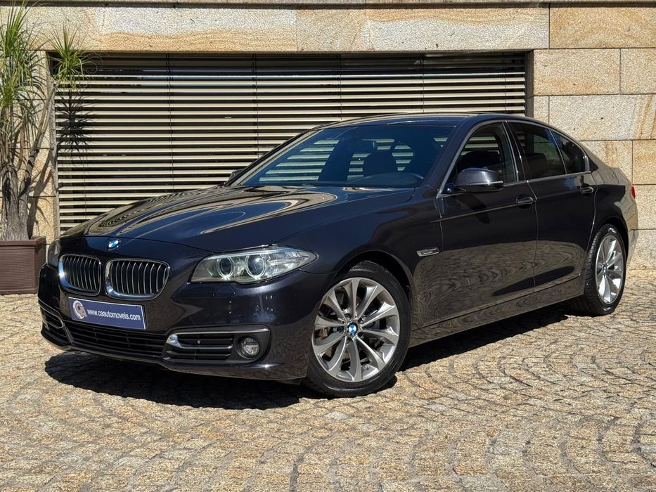 BMW 520 d Line Luxury Auto
