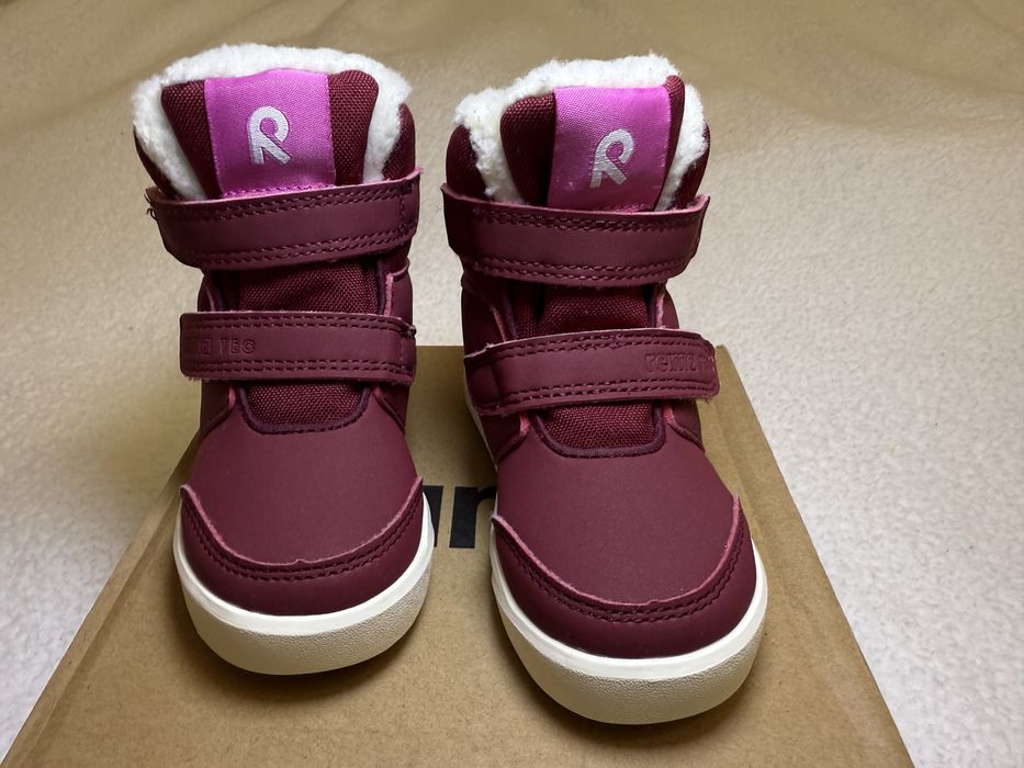 Зимние ботинки Reima pyrytys 22р