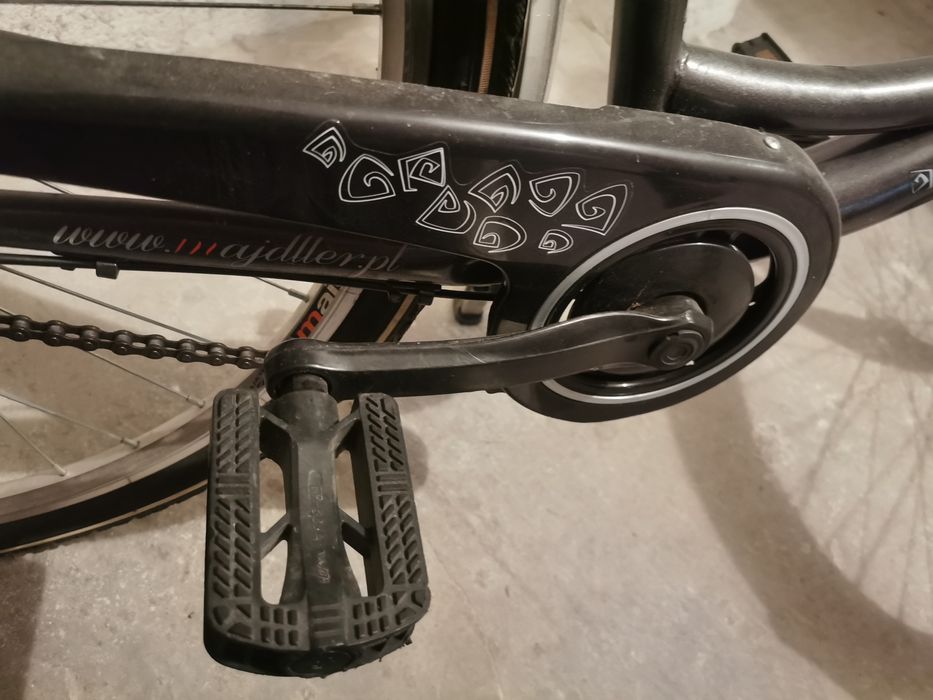 Rower miejski typu damka