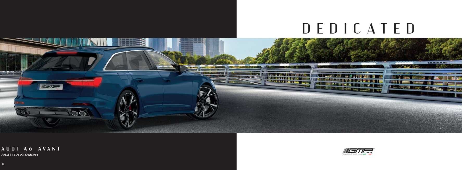 22 Felgi 5x112 ET19 GMP ANGEL Audi Q8 SQ8 Q7 SQ7
