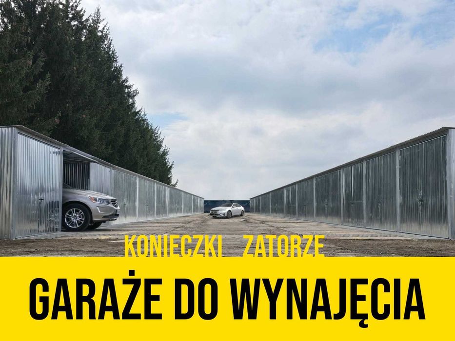 Wynajmę garaże oraz schowki magazynowe w Ełku.