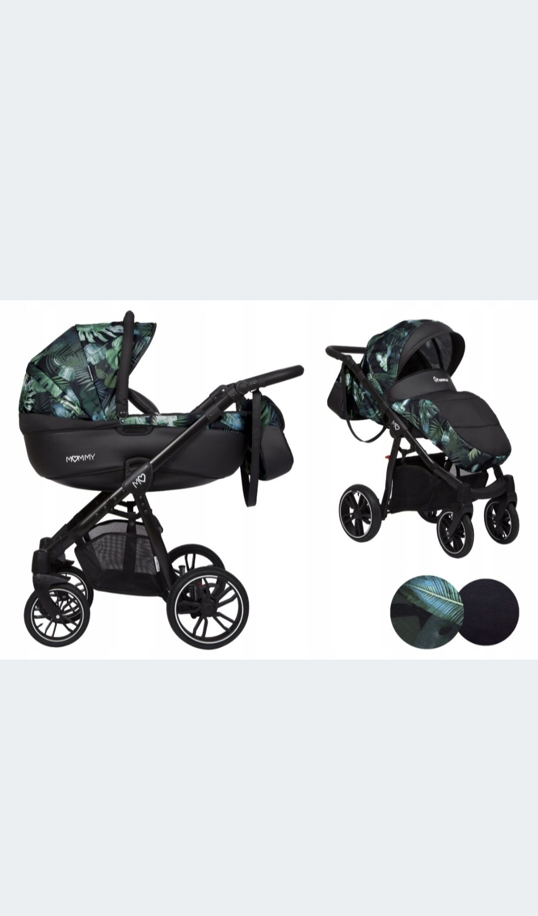 Wózek 2w1 Mommy Babyactive Jungle