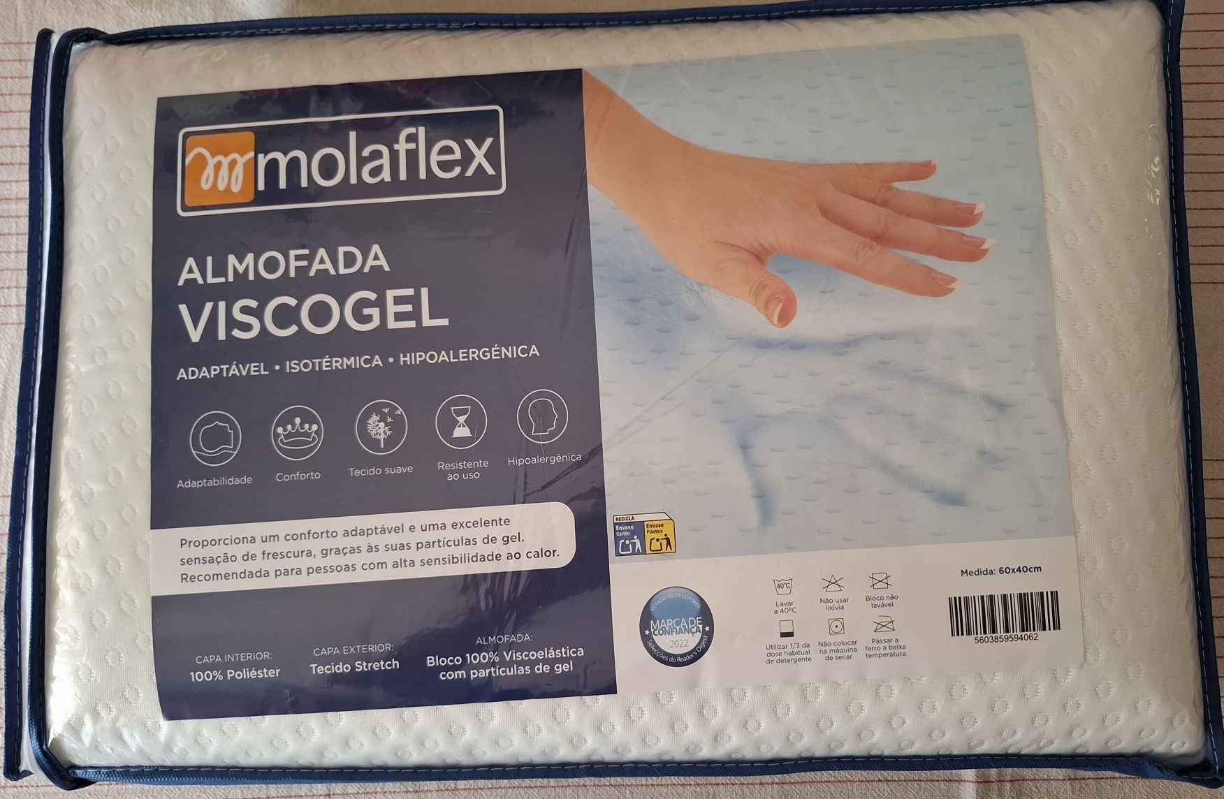 2  Almofadas Molaflex