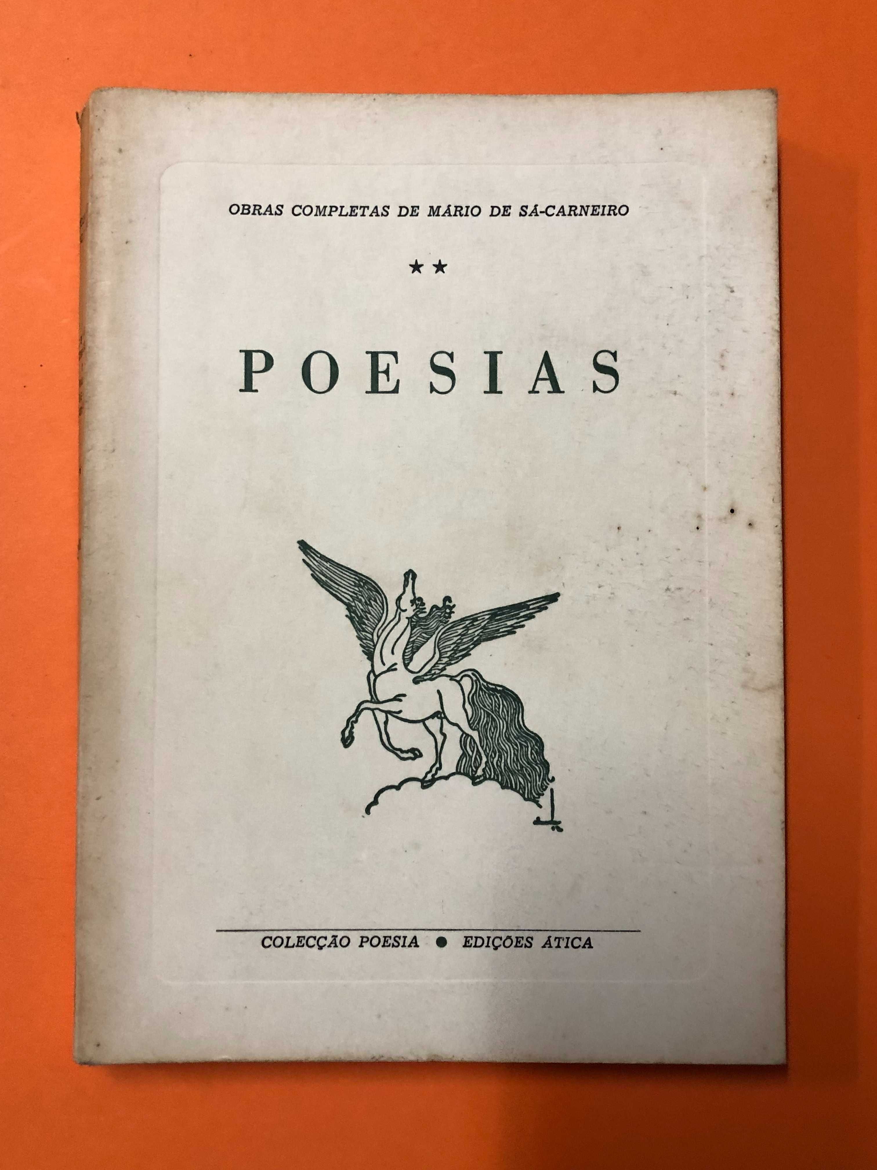 Poesias II - Mário de Sá-Carneiro