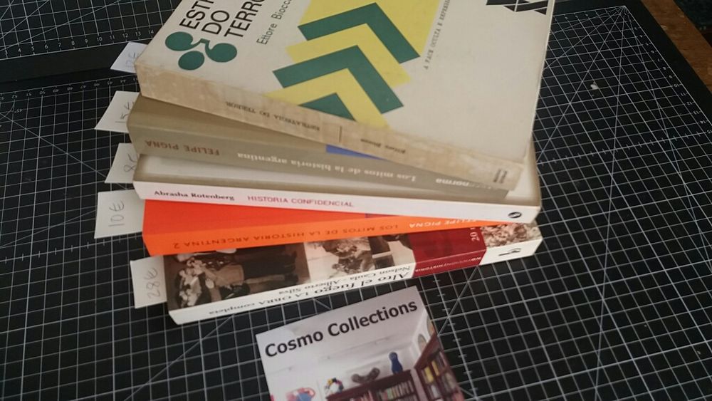 Livros história latino americana. Felipe Pinga, Ettore Biocca, Alto Fu