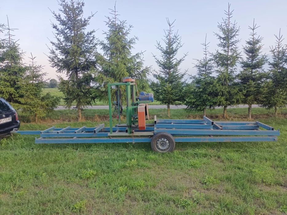 Trak taśmowy mobilny