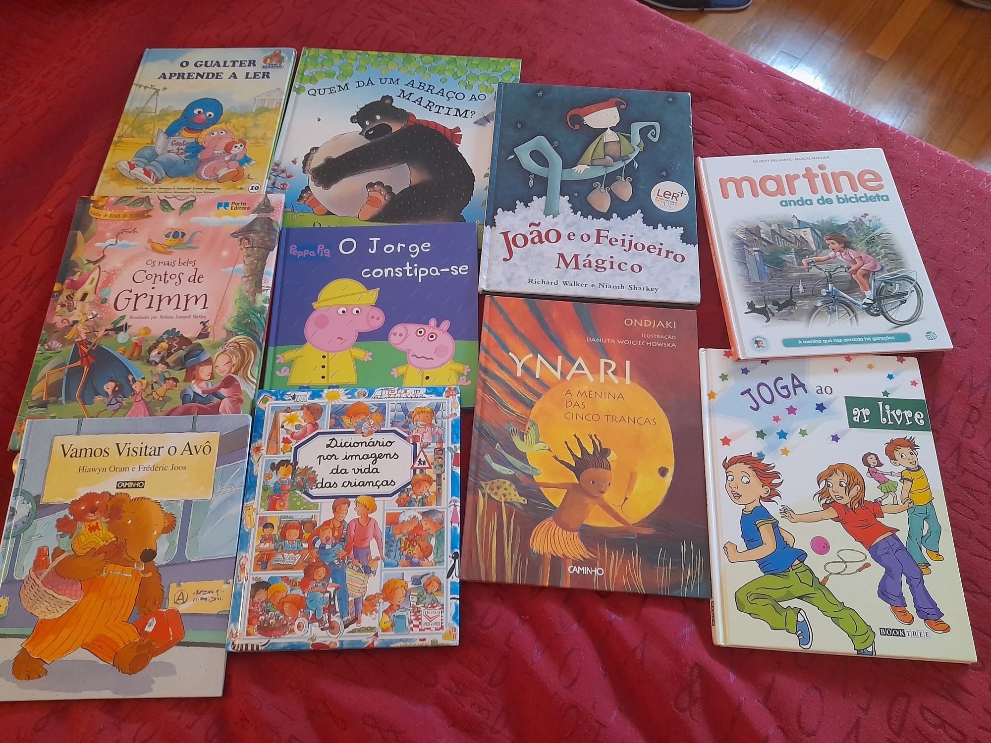 Vendo livros infantis estimados e em ótimo estado - cada 1 por 5€