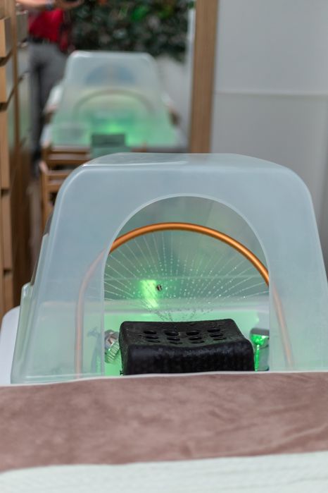 Head Spa Profissional para Clínica/Salão - Novo em Folha!