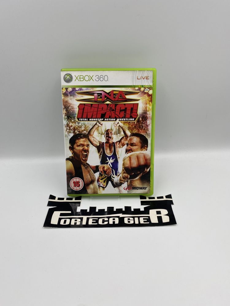 Impact Total Nonstop Wrestling Xbox 360 Gwarancja