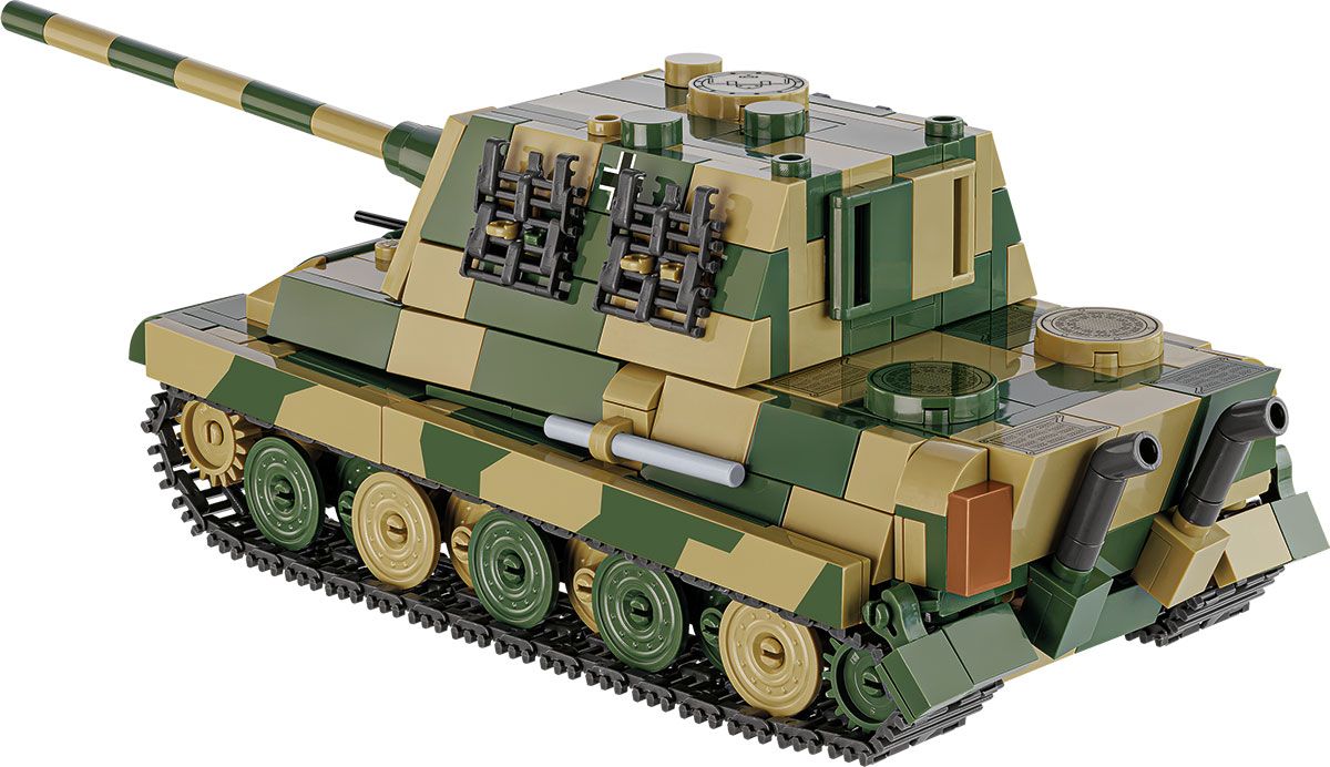 Klocki Cobi 2731 Czołg Kv-2 Ciężki Pojazd Wojskowy Ww2 Wojsko Armia