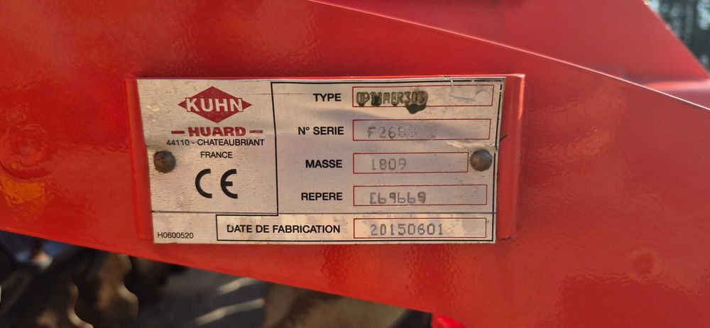 Brona talerzowa Kuhn Optimer 303 polecam!